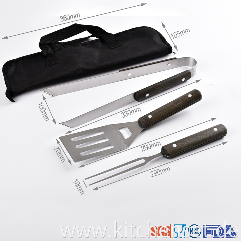 Children Bbq Utensils Set